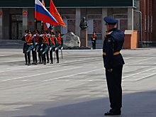 Новосибирское высшее военное командное училище отметило 56-ю годовщину со дня основания
