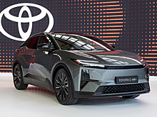 Toyota рассекретила полностью электрический кросс-хэтчбек CH-R