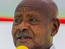 81-летний президент Уганды Мусевени переизбрался на пост в седьмой раз