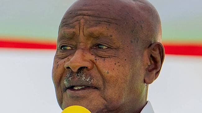 81-летний президент Уганды Мусевени переизбрался на пост в седьмой раз