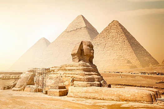 Загадочные структуры под Сфинксом и Великой пирамидой вызвали бурные споры среди ученых