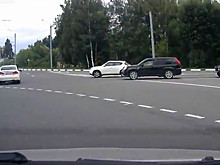 Ролик, который за 16 секунд отучит от лихачества на перекрестке