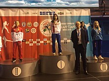 Спортсменка из Балашихи победила на чемпионате Европы по тайскому боксу