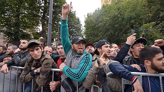 Митинг в Москве: полиция вступила в контакт с мусульманами