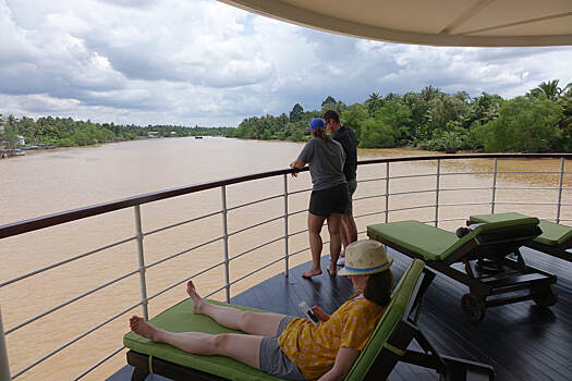 Путешествуйте по реке Меконг с роскошными вьетнамскими круизами