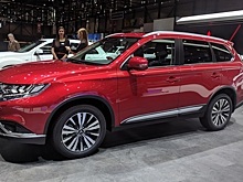 Mitsubishi представила обновленный Outlander