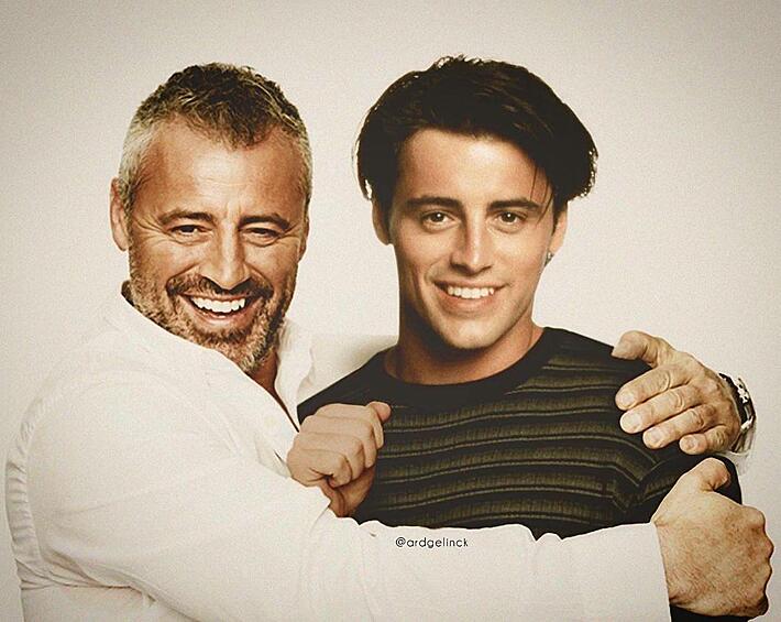 Мэтт ЛеБлан и его Джо Триббиани из "Друзей"