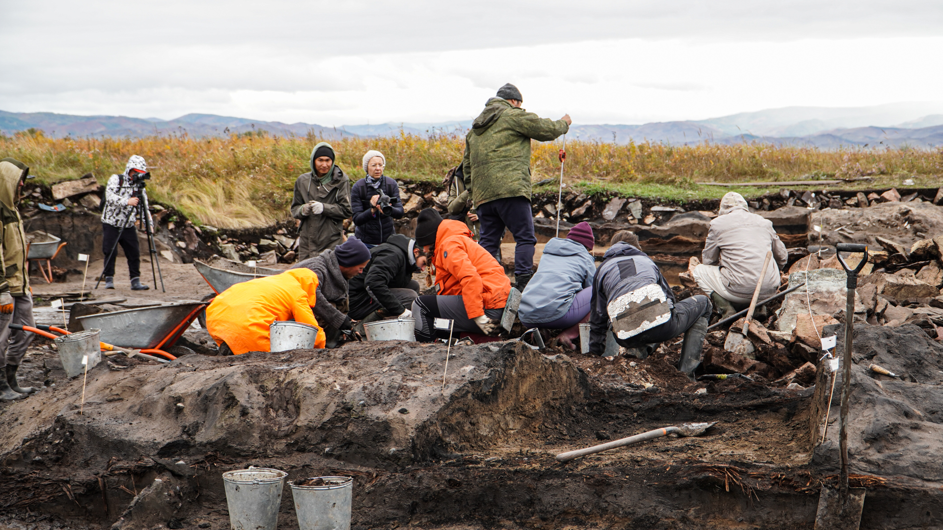 Тайны Долины Царей: фоторепортаж с кургана Туннуг