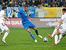 Игра сборной Украины лучше, чем у России
