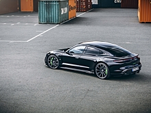Brabus представил тюнинг для электрокара Porsche Taycan
