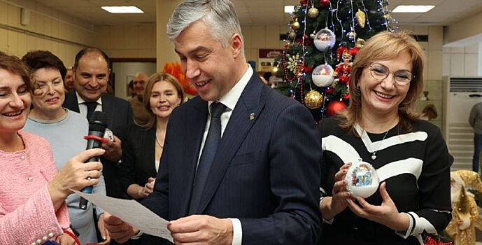 Алексей Логвиненко принял участие в акции «Елка желаний»