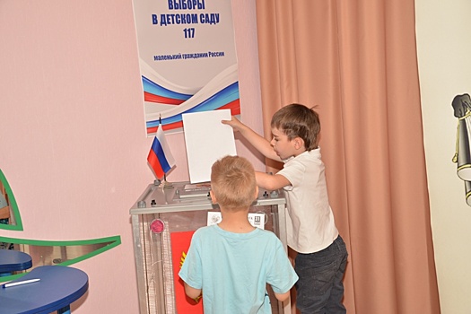 В детсаду Ростова выбрали президента: победитель предложил сделать в поликлиниках комнаты с игрушками