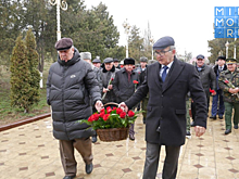 В Хасавюрте отметили День памяти воинов-интернационалистов