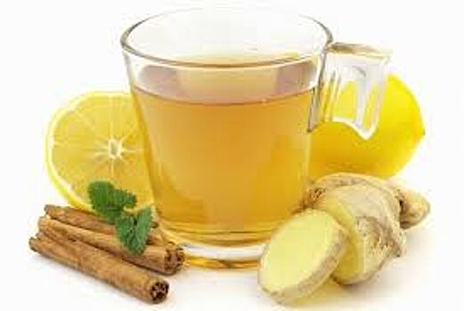 Имбирный чай убережет от гипертонии