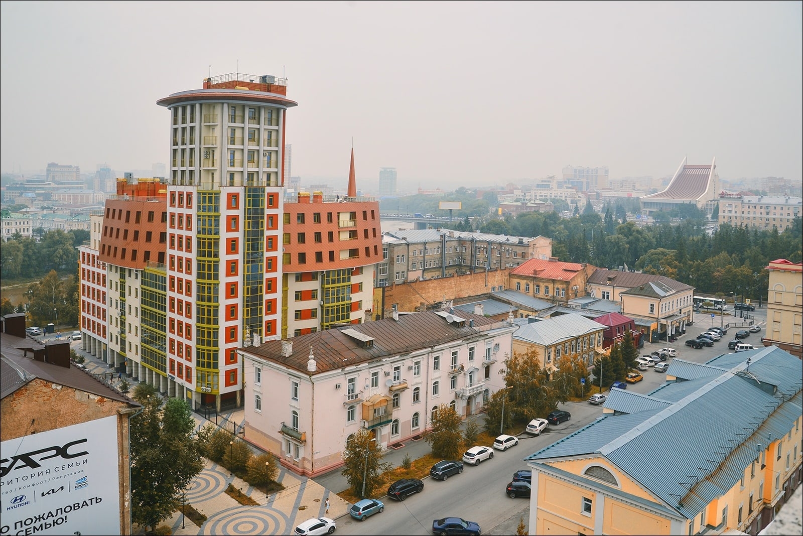 Омск в октябре ожидает резкое похолодание со снегом