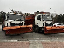 В Новочеркасск поступит 40 единиц техники из Москвы для уборки улиц