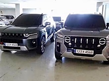 Сфотографирован ещё не представленный внедорожник SsangYong