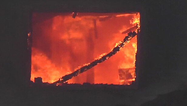 Пожар в жилом доме в Хабаровске: один человек погиб, 16 эвакуированы