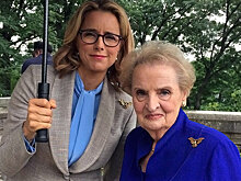 Экс-госсекретарь США Мадлен Олбрайт сыграла саму себя в сериале