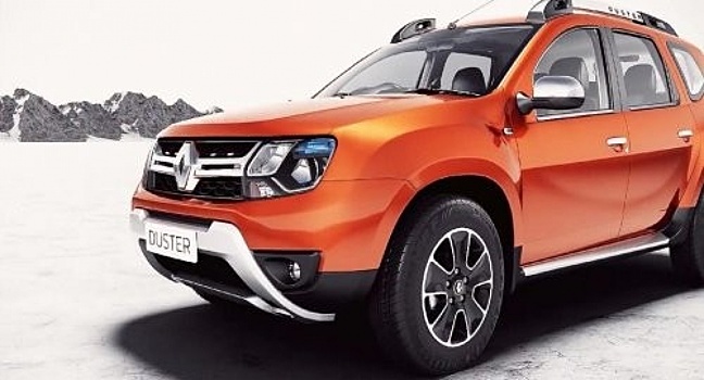 Современные модели, выпускаемые Renault