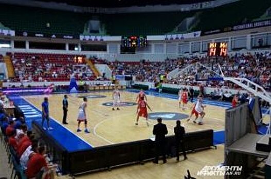 Сборная Россия выиграла международный турнир по баскетболу в Казани