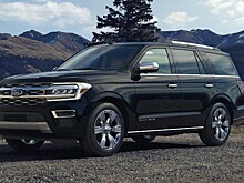 В России появился в продаже новый внедорожник Ford Expedition 2024 года