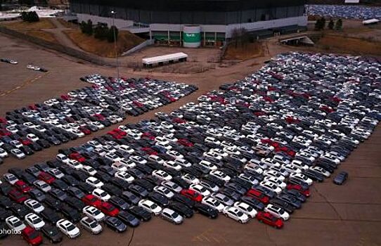 В штате Мичиган на стоянке были украдены 68 автомобилей марки Volkswagen и Audi