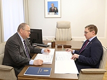 Мельниченко доложил Якушеву о ходе реализации в Пензенской области народной программы «Единой России»