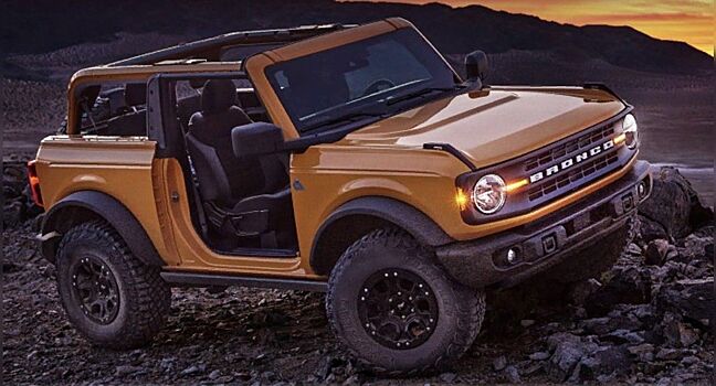 Ford Bronco получил новую версию повышенной проходимости