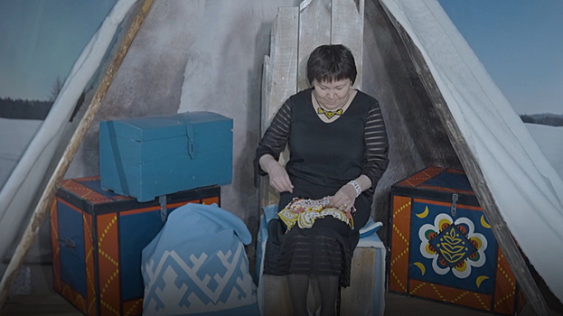 Героиня проекта «Эвие» Ольга Акушка рассказала, как сохранила хантыйские традиции. ВИДЕО