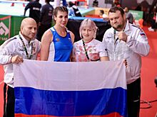 Анастасию Демурчян встретили болельщики после победы на чемпионате мира. Фото