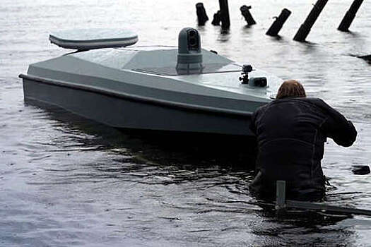 Военный аналитик РАН Крамник: у России есть оружие для борьбы с морскими дронами