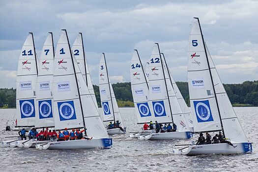 Tenzor International Cup 2023: Второй этап турнира соберет флот из 130 яхтсменов