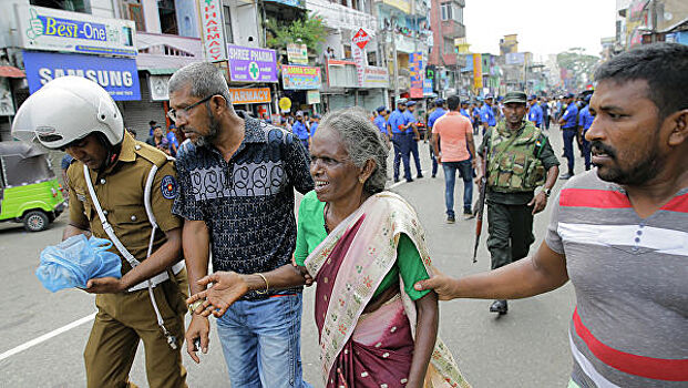 На Шри-Ланке ввели комендантский час в Северо-Западной провинции