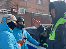 В Ростове ГИБДД привлекла к ответственности 14 велокурьеров за нарушение ПДД