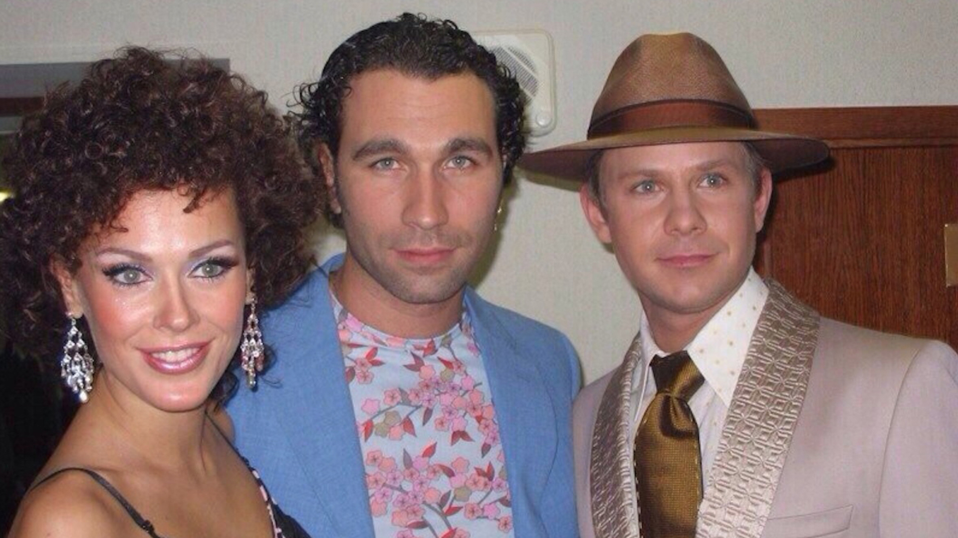 Слева направо: Татьяна Терешина, Тимофей Пронькин и Митя Фомин