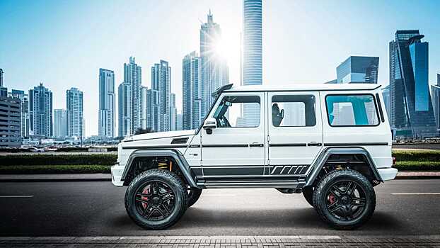 Построен Mercedes с клиренсом в 600 мм
