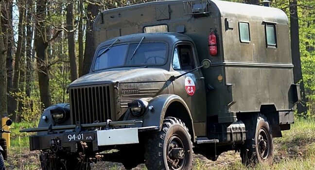 ГАЗ-63 — лучший грузовой автомобиль в СССР