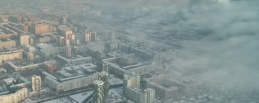 В Минусинске и Красноярске зафиксировано превышение концентрации пыли и сажи