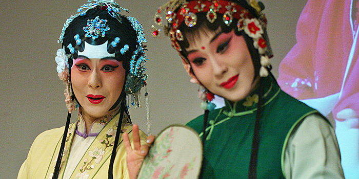 В Санкт-Петербурге открылся Фестиваль китайской оперы