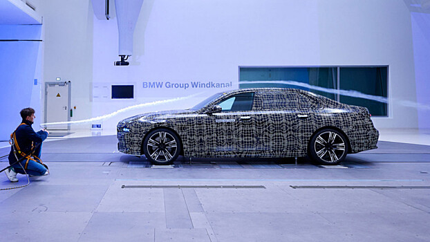 BMW i7 вступил в стадию акустических тестов