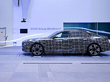 BMW i7 вступил в стадию акустических тестов