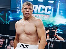 Владимир Маркелов завоевал титул чемпиона RCC Hard в тяжёлом весе