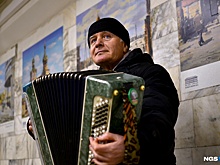 Прощайте, Владимир Андреевич: умер известный дедушка с баяном из метро