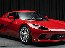 На автосалоне в Шанхае представят китайский спорткар SC01