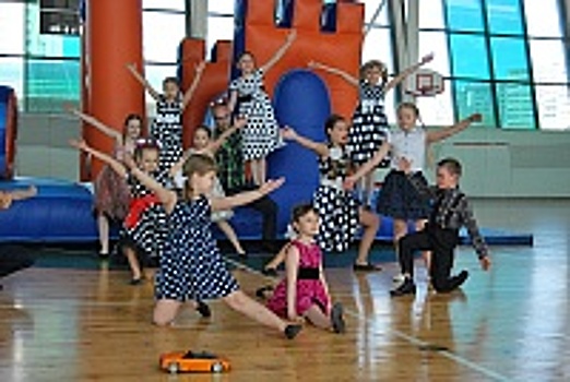 «М КЛУБ» принял участие в концерте для спортивных многодетных семей