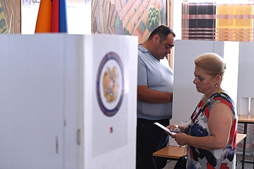 ЦИК Армении раскрыл явку на выборах в парламент