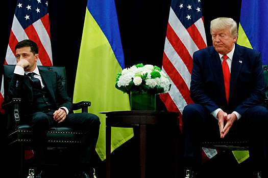 Эксперт прокомментировал влияние Трампа на Украину и Зеленского