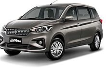 Suzuki выпустит «внедорожную» версию компактвэна Ertiga