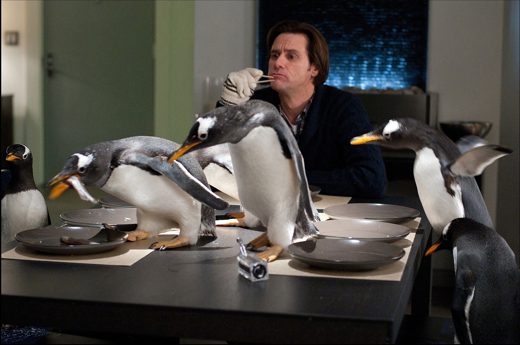 Хочу переворачивать пингвинов... Кто меня научит?